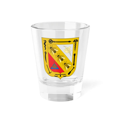 Escudo de Abejorral (Spain) (Coat of Arms) Shot Glass 1.5oz 1.5oz - Go Mug Yourself