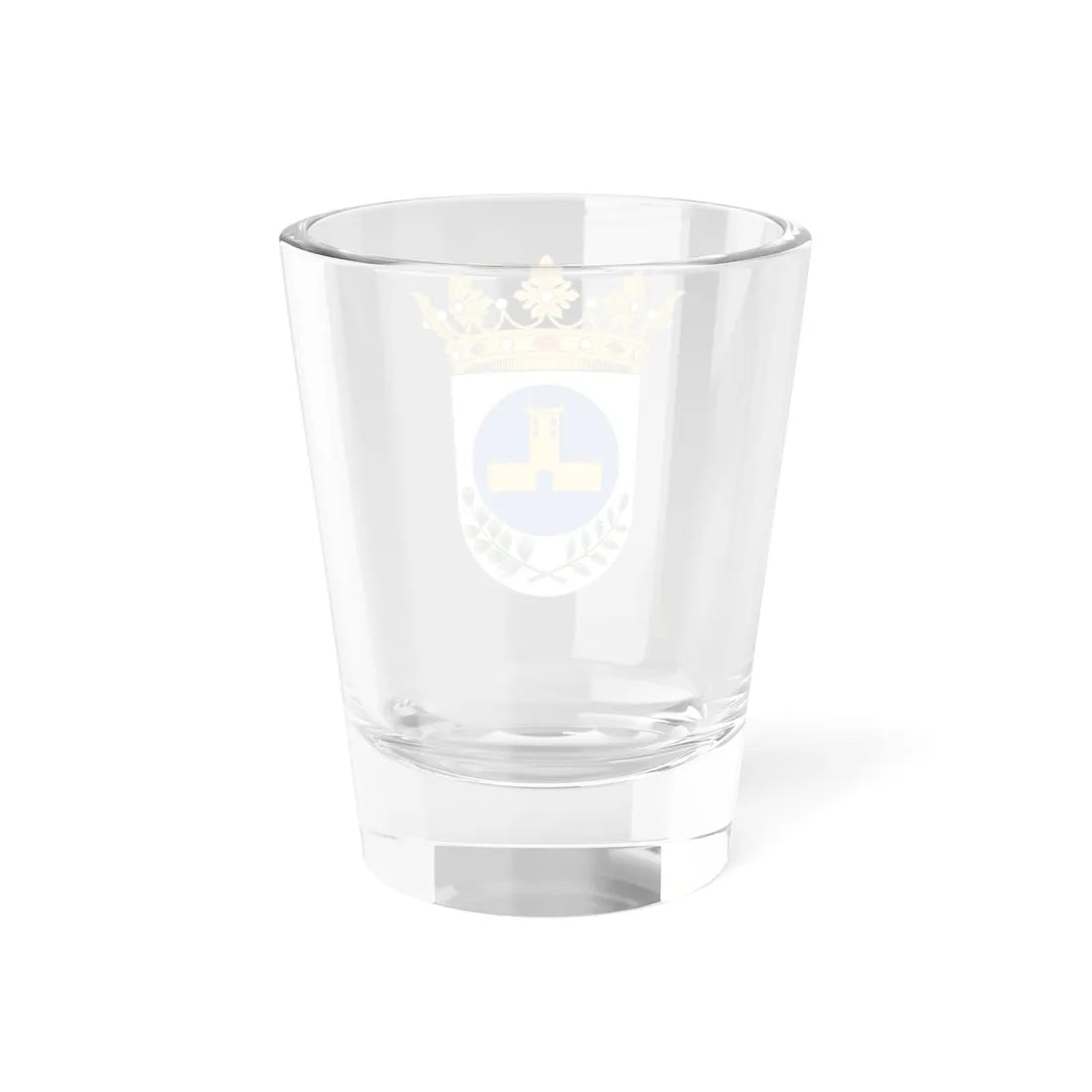 Escudo de Abejuela (Spain) (Coat of Arms) Shot Glass 1.5oz - Go Mug Yourself