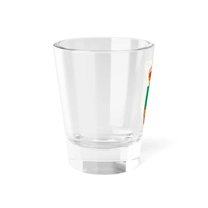 Escudo de Abengibre Albacete (Spain) (Coat of Arms) Shot Glass 1.5oz - Go Mug Yourself