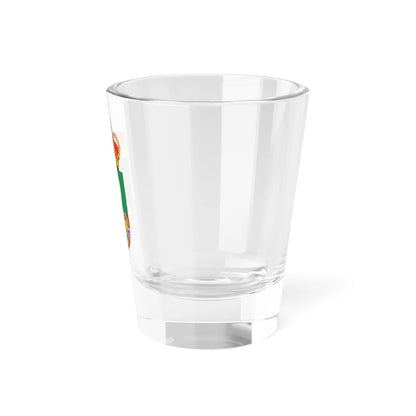 Escudo de Abengibre Albacete (Spain) (Coat of Arms) Shot Glass 1.5oz - Go Mug Yourself