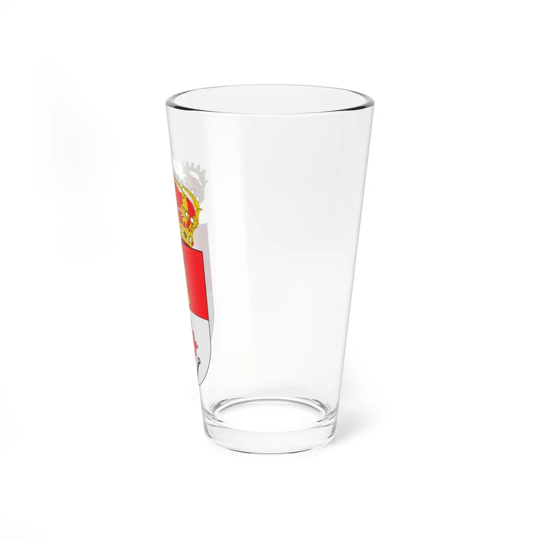 Escudo de Abenójar (Spain) (Coat of Arms) Pint Glass 16oz - Go Mug Yourself