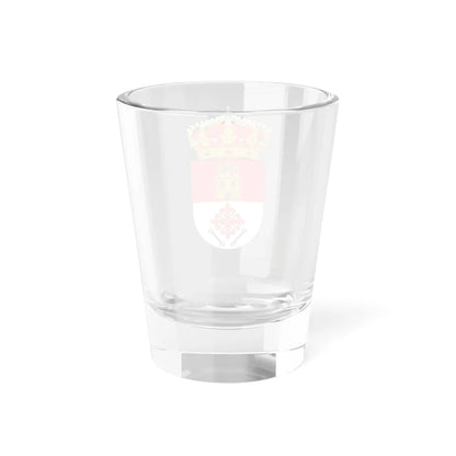 Escudo de Abenójar (Spain) (Coat of Arms) Shot Glass 1.5oz - Go Mug Yourself