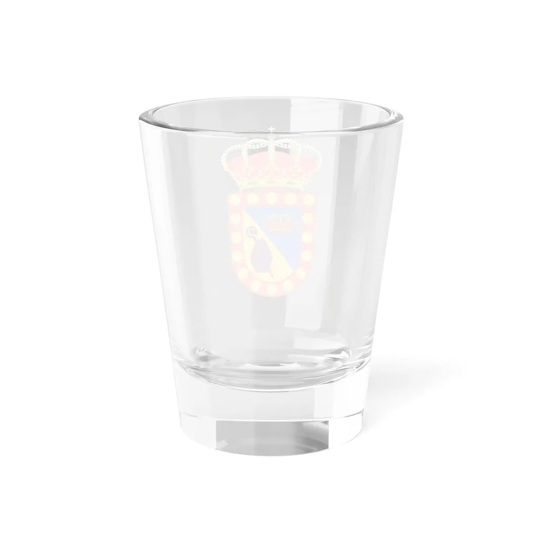 Escudo de Abia de la Obispalía Cuenca (Spain) (Coat of Arms) Shot Glass 1.5oz - Go Mug Yourself