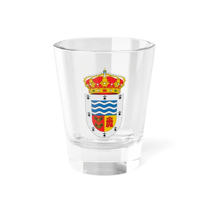 Escudo de Abia de las Torres (Spain) (Coat of Arms) Shot Glass 1.5oz 1.5oz - Go Mug Yourself