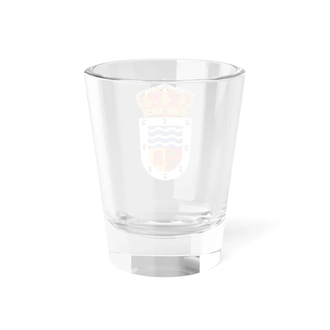 Escudo de Abia de las Torres (Spain) (Coat of Arms) Shot Glass 1.5oz - Go Mug Yourself