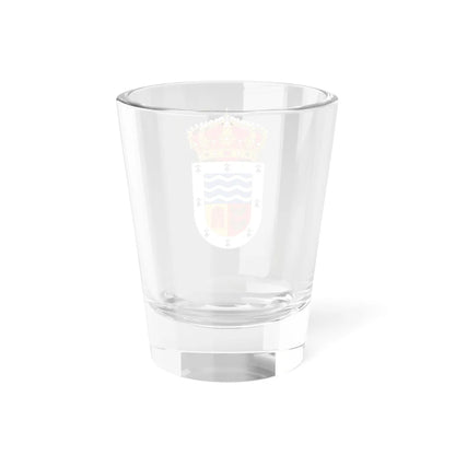 Escudo de Abia de las Torres (Spain) (Coat of Arms) Shot Glass 1.5oz - Go Mug Yourself