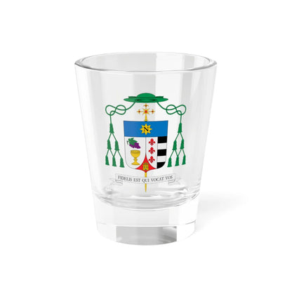 Escudo de Abilio Martínez Varea (Spain) (Coat of Arms) Shot Glass 1.5oz 1.5oz - Go Mug Yourself