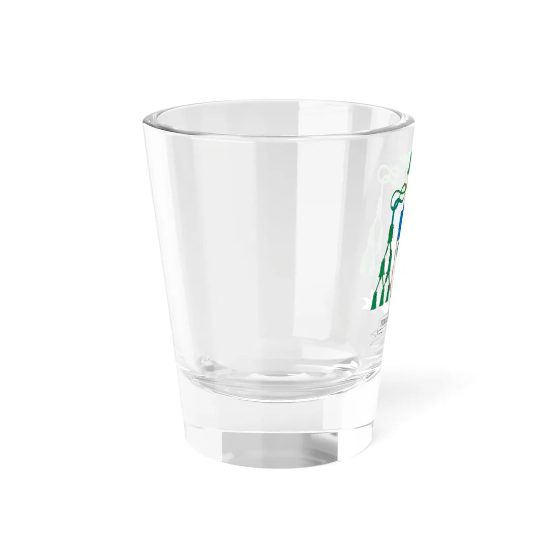 Escudo de Abilio Martínez Varea (Spain) (Coat of Arms) Shot Glass 1.5oz - Go Mug Yourself