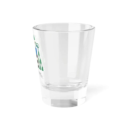 Escudo de Abilio Martínez Varea (Spain) (Coat of Arms) Shot Glass 1.5oz - Go Mug Yourself