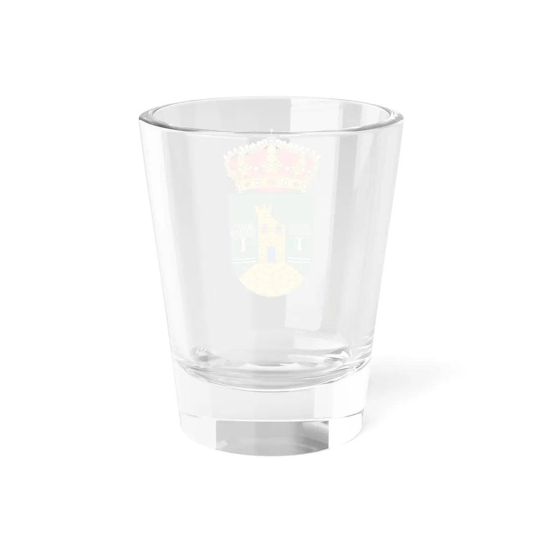 Escudo de Abrucena (Spain) (Coat of Arms) Shot Glass 1.5oz - Go Mug Yourself