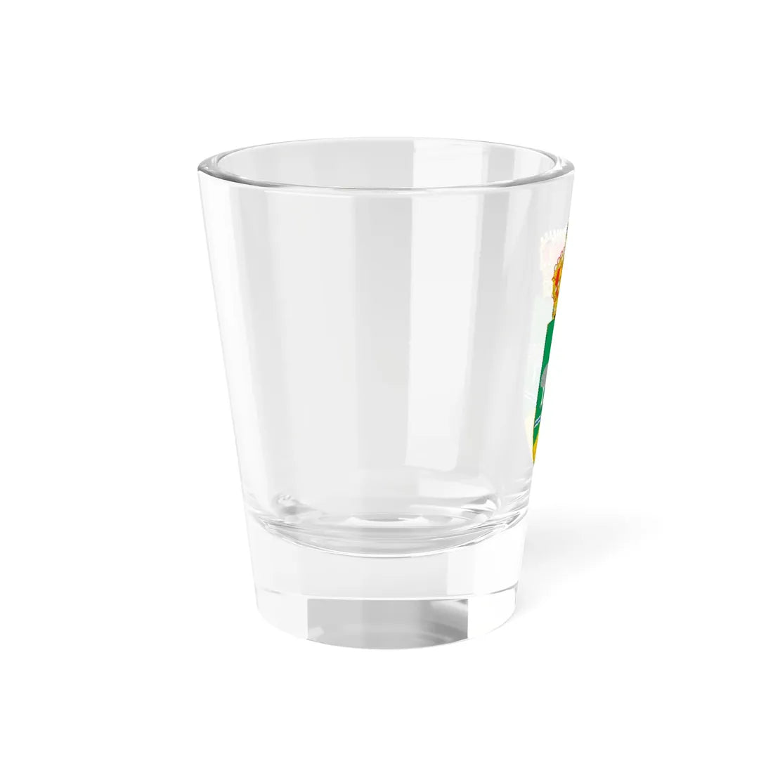 Escudo de Abrucena (Spain) (Coat of Arms) Shot Glass 1.5oz - Go Mug Yourself
