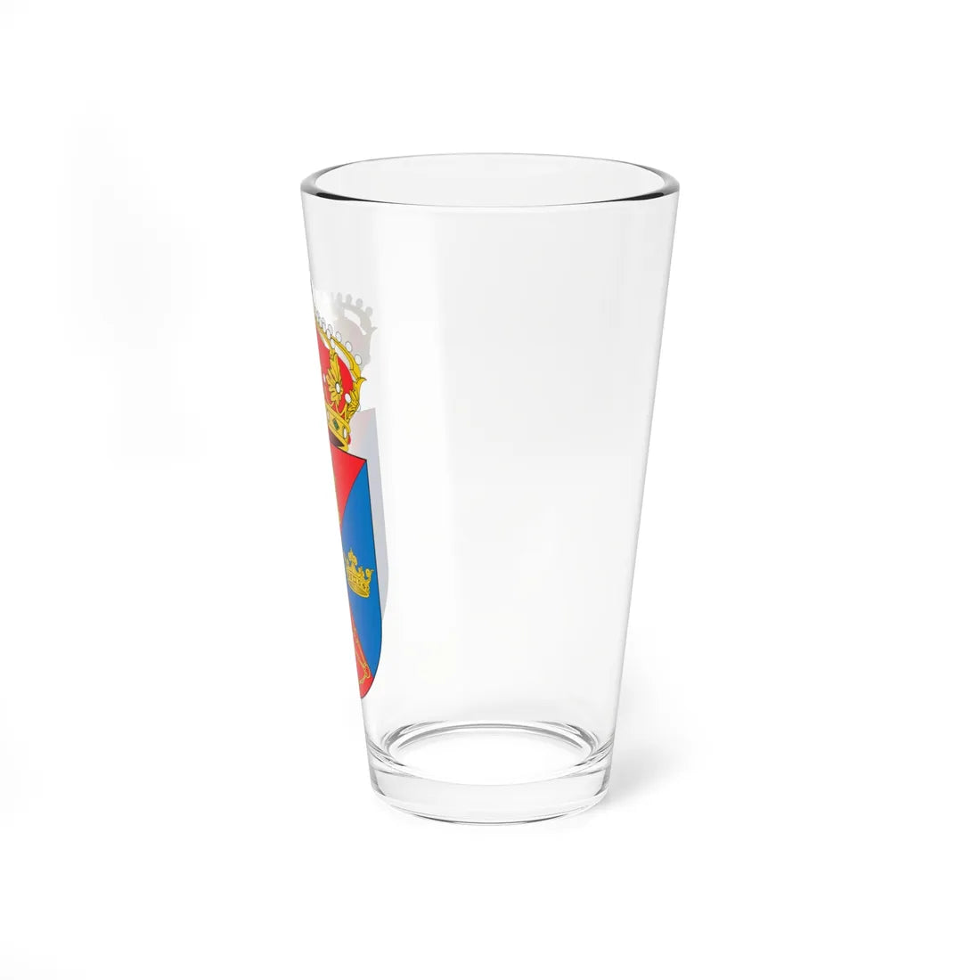 Escudo de Abusejo (Spain) (Coat of Arms) Pint Glass 16oz - Go Mug Yourself