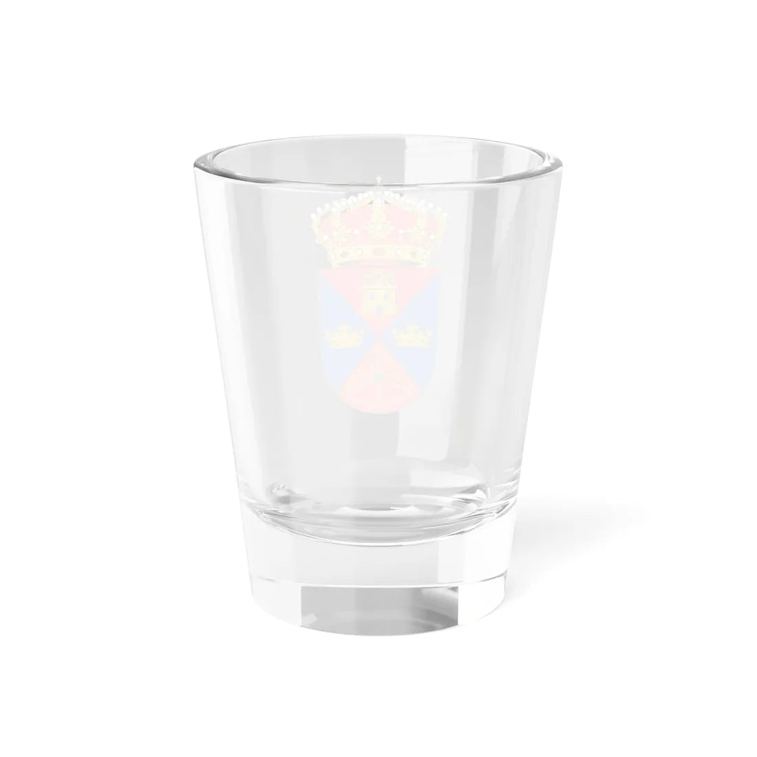Escudo de Abusejo (Spain) (Coat of Arms) Shot Glass 1.5oz - Go Mug Yourself