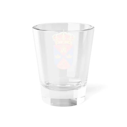 Escudo de Abusejo (Spain) (Coat of Arms) Shot Glass 1.5oz - Go Mug Yourself