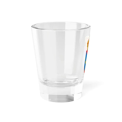 Escudo de Abusejo (Spain) (Coat of Arms) Shot Glass 1.5oz - Go Mug Yourself