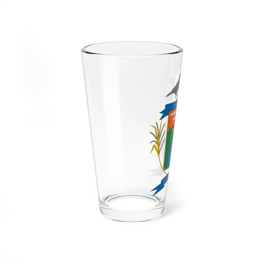 Escudo de Acacías Meta (Colombia) (Coat of Arms) Pint Glass 16oz - Go Mug Yourself