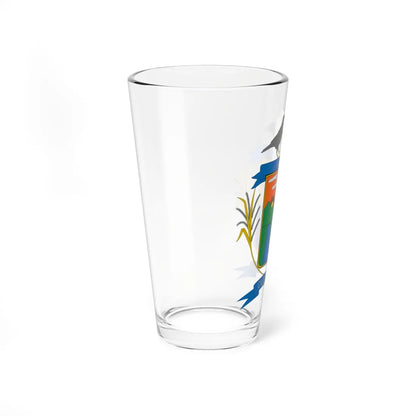 Escudo de Acacías Meta (Colombia) (Coat of Arms) Pint Glass 16oz - Go Mug Yourself