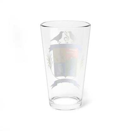 Escudo de Acacías Meta (Colombia) (Coat of Arms) Pint Glass 16oz - Go Mug Yourself
