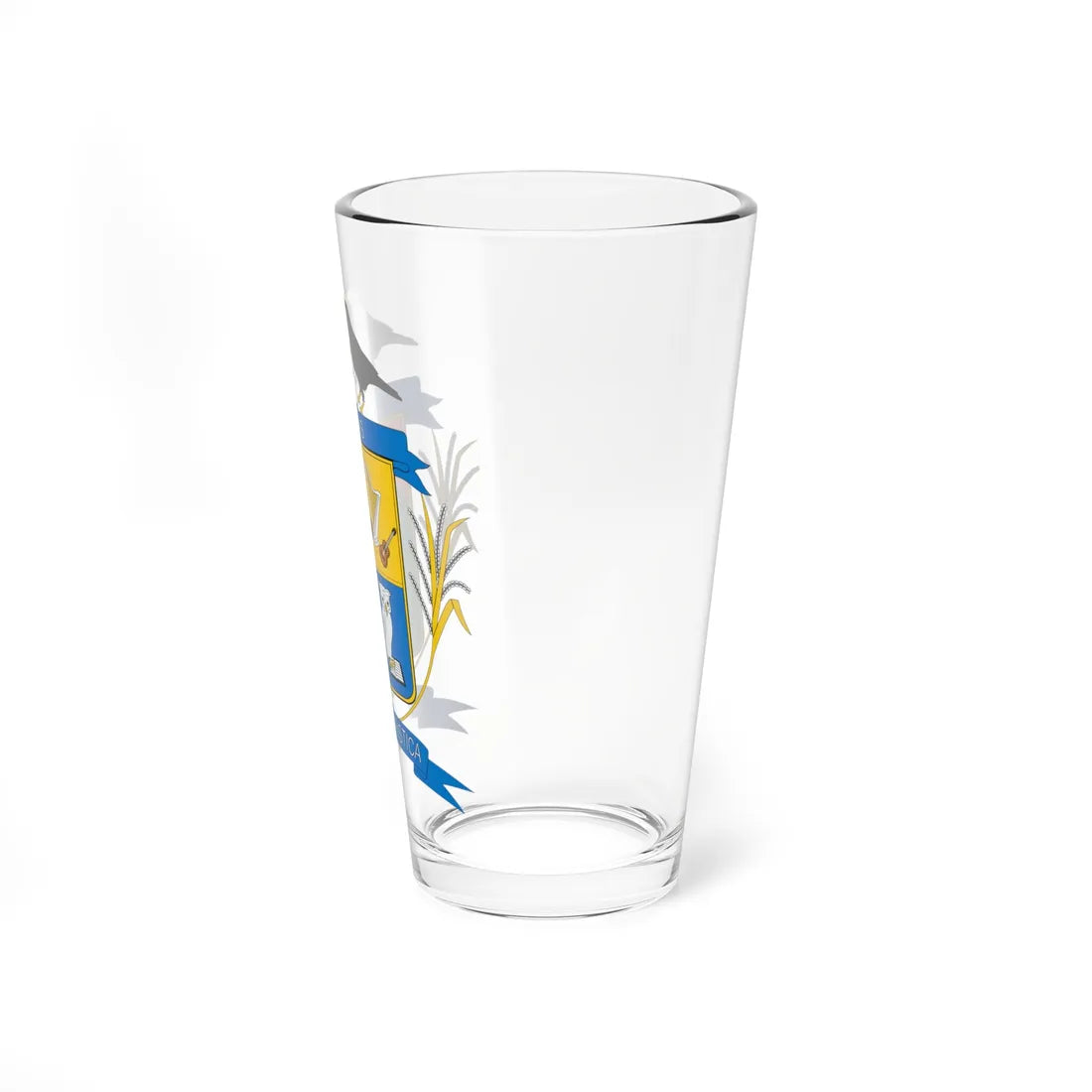 Escudo de Acacías Meta (Colombia) (Coat of Arms) Pint Glass 16oz - Go Mug Yourself