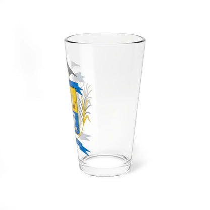 Escudo de Acacías Meta (Colombia) (Coat of Arms) Pint Glass 16oz - Go Mug Yourself