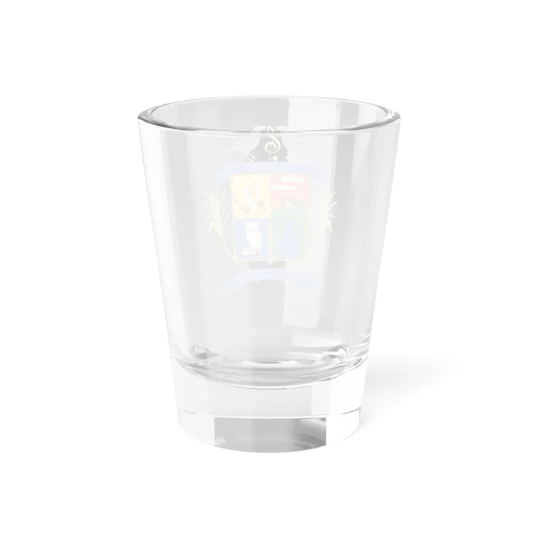 Escudo de Acacías Meta (Colombia) (Coat of Arms) Shot Glass 1.5oz - Go Mug Yourself