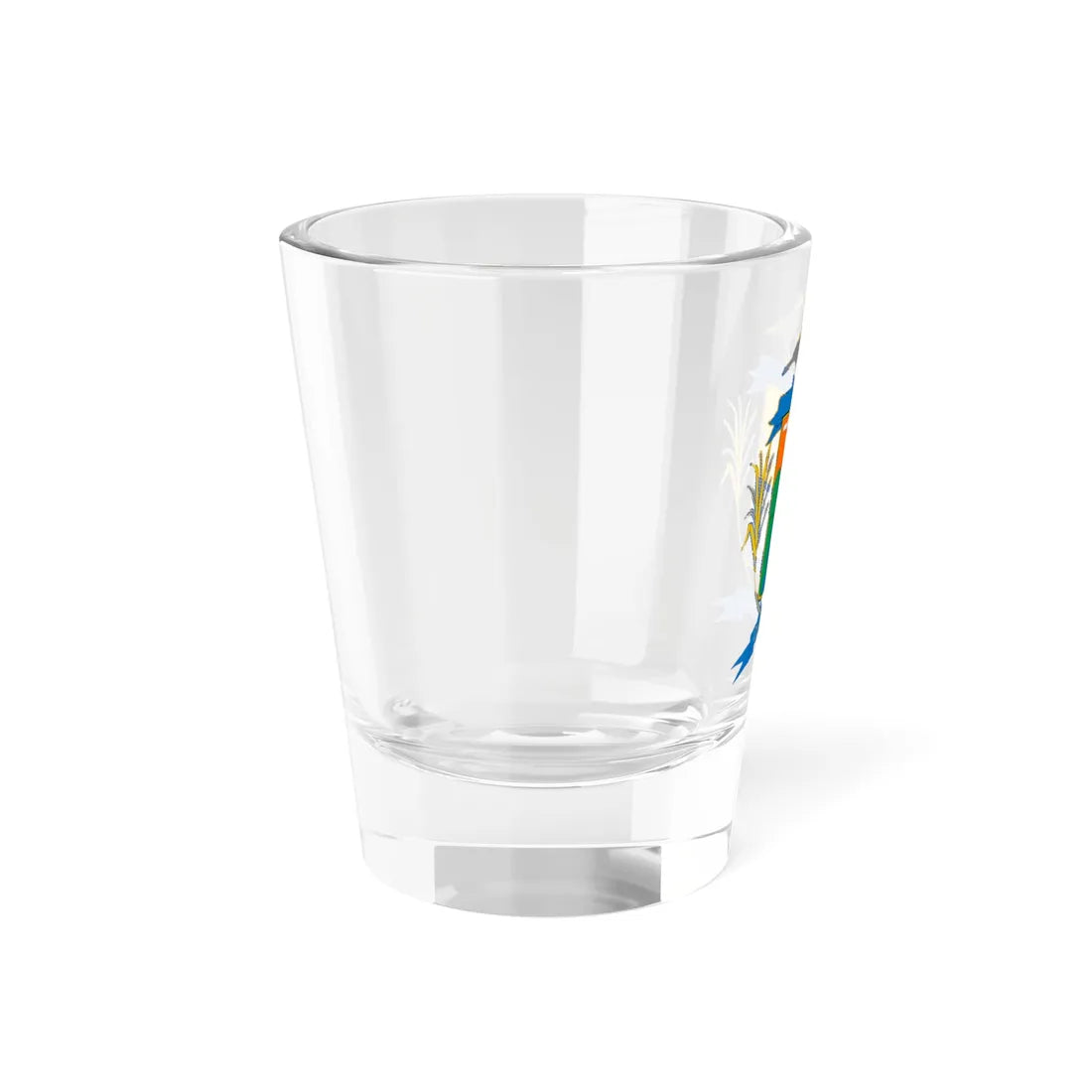 Escudo de Acacías Meta (Colombia) (Coat of Arms) Shot Glass 1.5oz - Go Mug Yourself