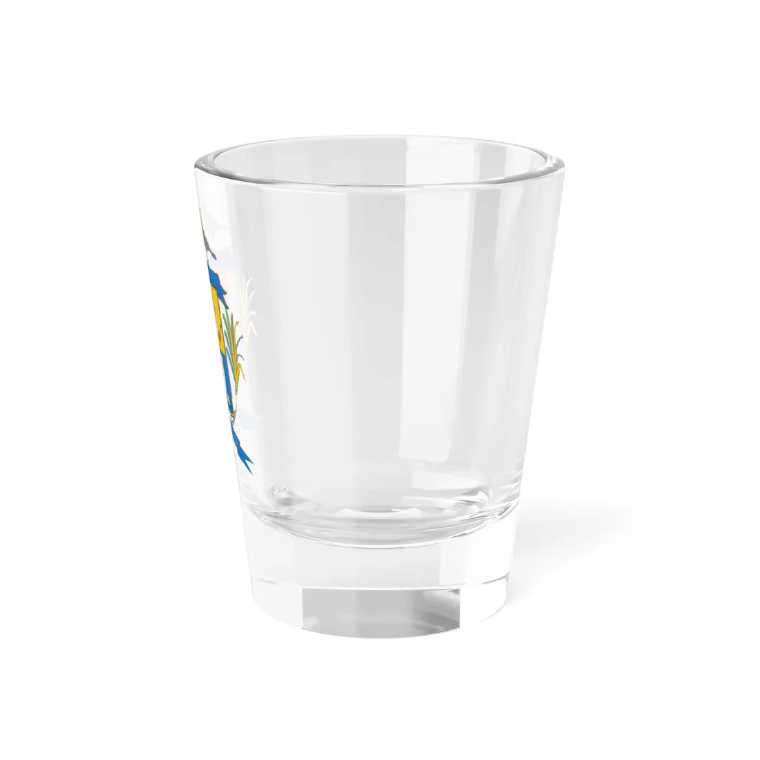 Escudo de Acacías Meta (Colombia) (Coat of Arms) Shot Glass 1.5oz - Go Mug Yourself