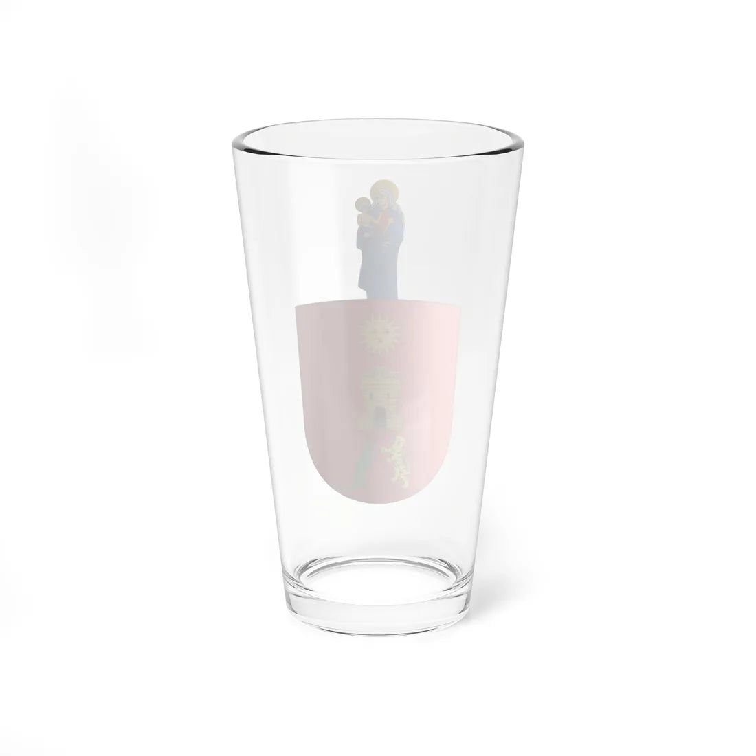 Escudo de Acandí (Colombia) (Coat of Arms) Pint Glass 16oz - Go Mug Yourself