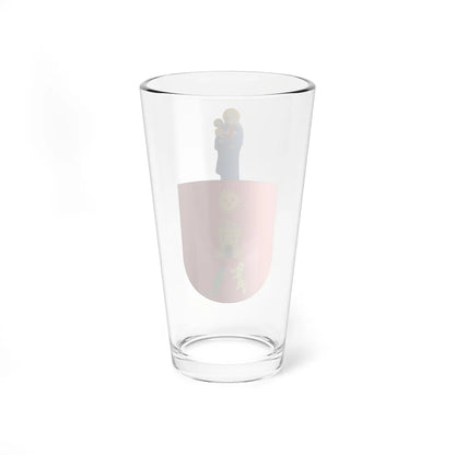 Escudo de Acandí (Colombia) (Coat of Arms) Pint Glass 16oz - Go Mug Yourself