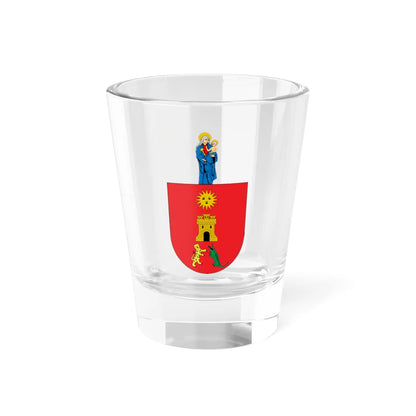Escudo de Acandí (Colombia) (Coat of Arms) Shot Glass 1.5oz 1.5oz - Go Mug Yourself
