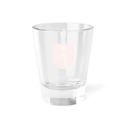 Escudo de Acandí (Colombia) (Coat of Arms) Shot Glass 1.5oz - Go Mug Yourself