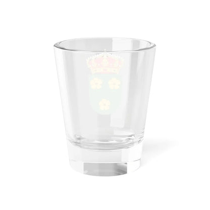 Escudo de Acedera (Spain) (Coat of Arms) Shot Glass 1.5oz - Go Mug Yourself