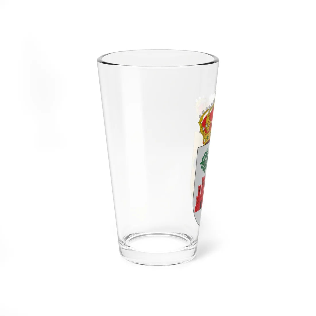 Escudo de Acehúche (Spain) (Coat of Arms) Pint Glass 16oz - Go Mug Yourself