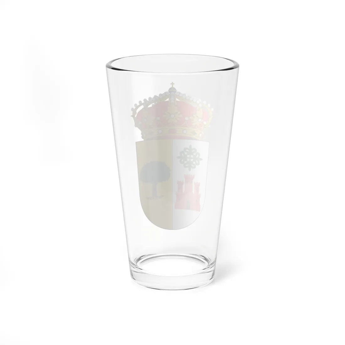Escudo de Acehúche (Spain) (Coat of Arms) Pint Glass 16oz - Go Mug Yourself