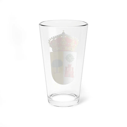 Escudo de Acehúche (Spain) (Coat of Arms) Pint Glass 16oz - Go Mug Yourself