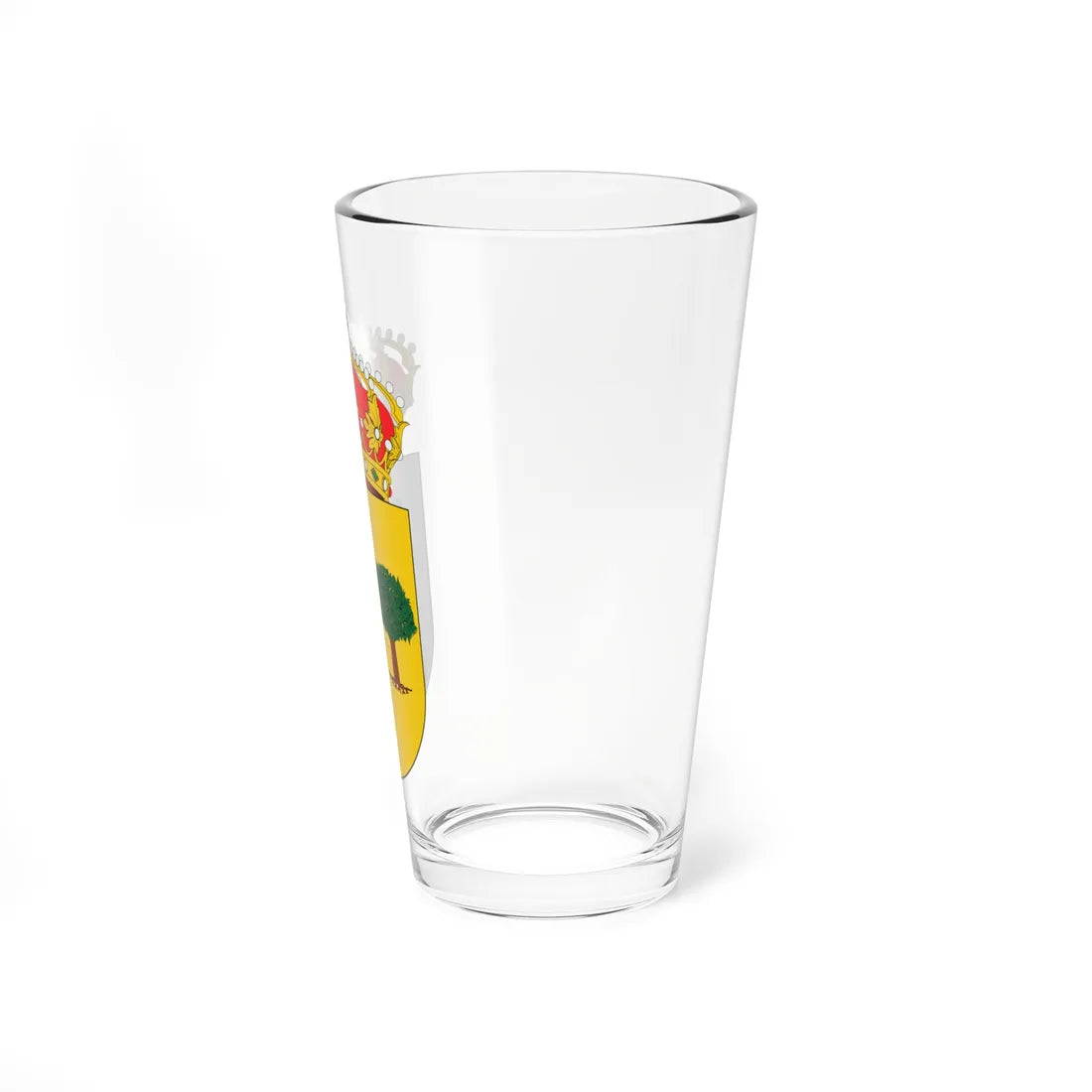 Escudo de Acehúche (Spain) (Coat of Arms) Pint Glass 16oz - Go Mug Yourself