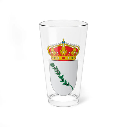 Escudo de Aceituna (Spain) (Coat of Arms) Pint Glass 16oz 16oz - Go Mug Yourself