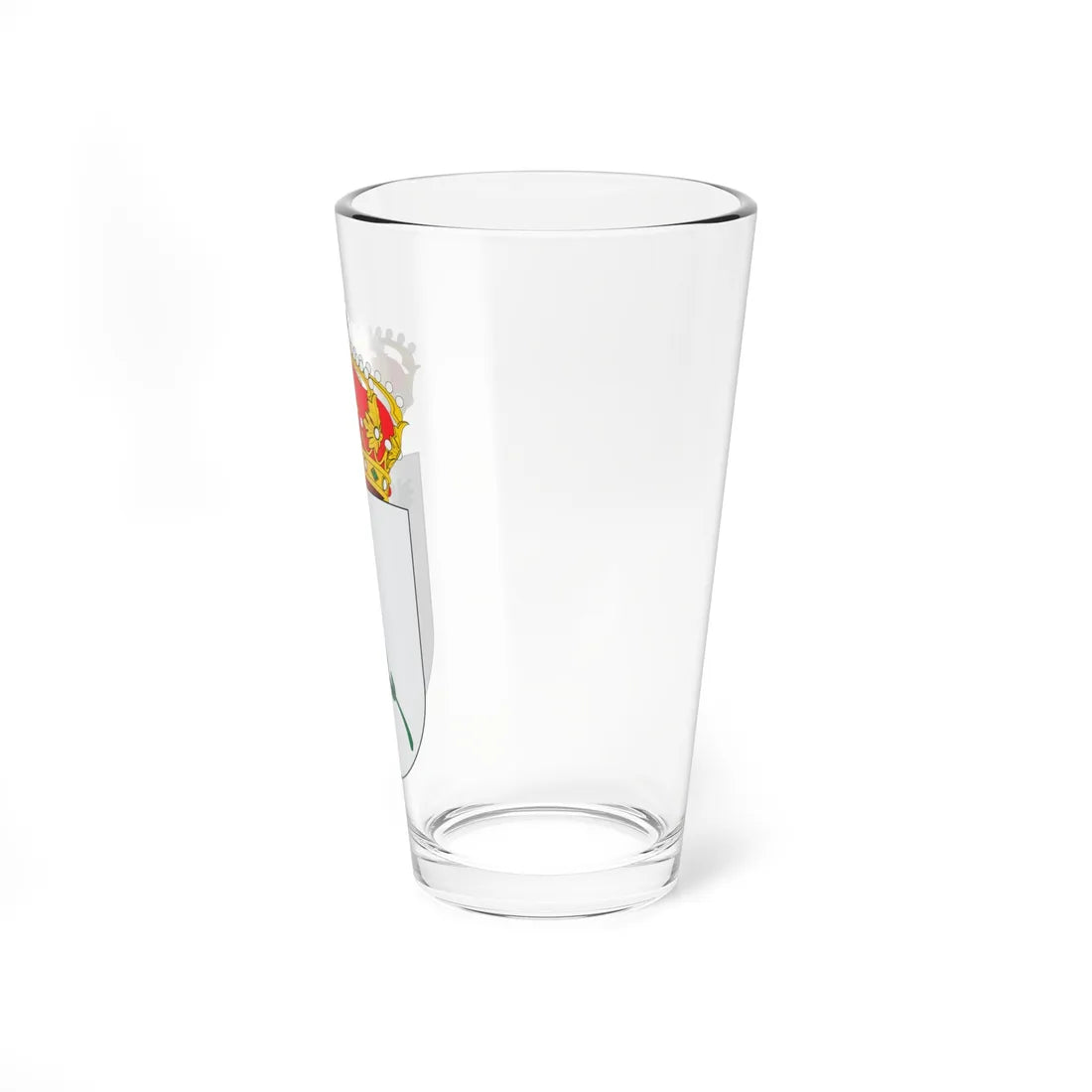 Escudo de Aceituna (Spain) (Coat of Arms) Pint Glass 16oz - Go Mug Yourself
