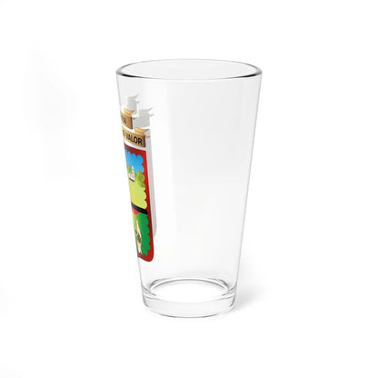 Escudo de Acevedo Huila (Colombia) (Coat of Arms) Pint Glass 16oz - Go Mug Yourself