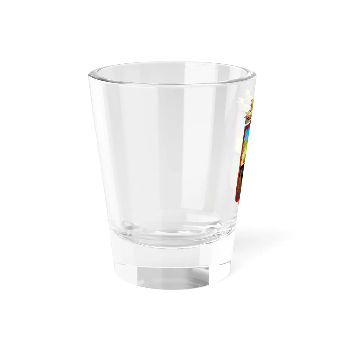 Escudo de Acevedo Huila (Colombia) (Coat of Arms) Shot Glass 1.5oz - Go Mug Yourself