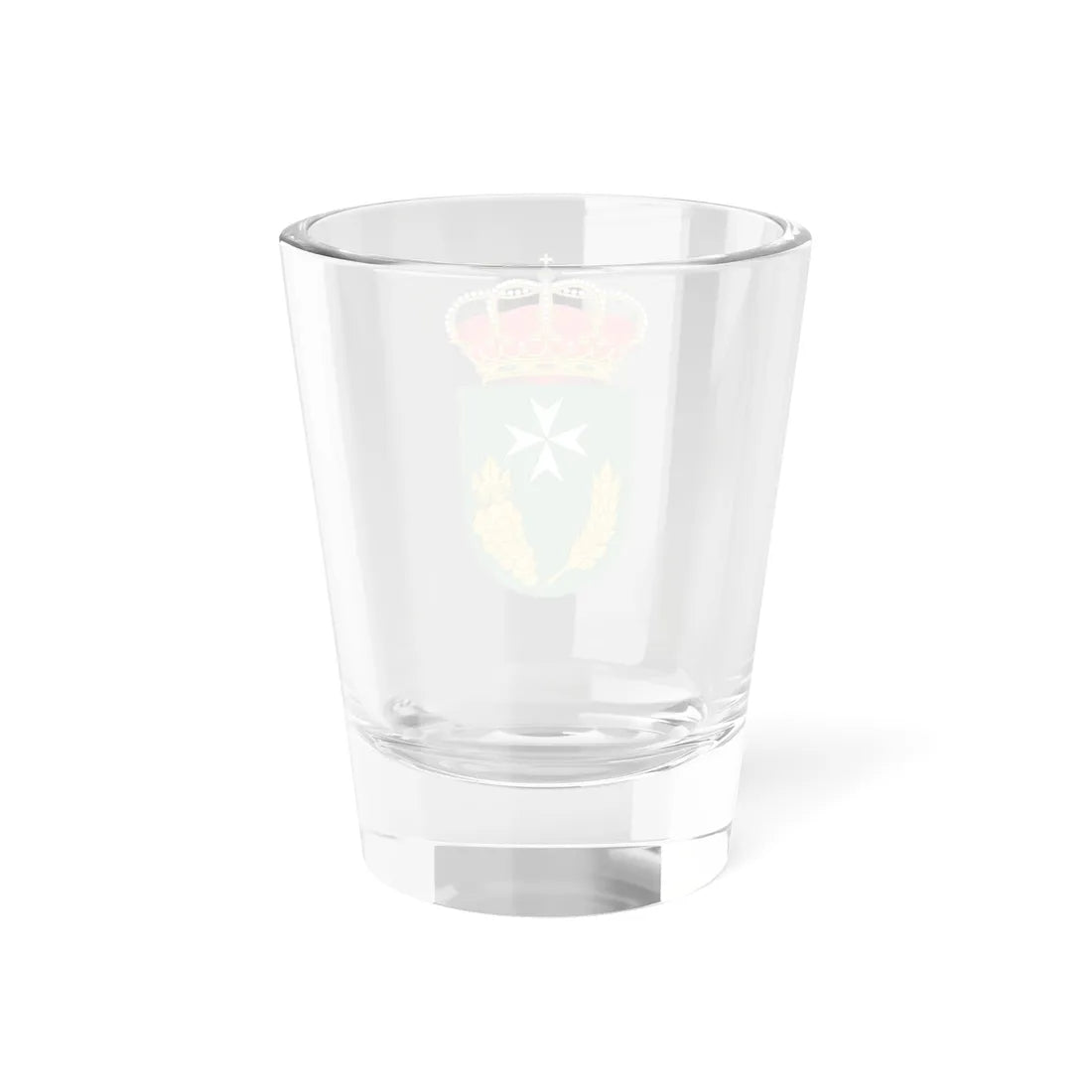 Escudo de Adalia Valladolid (Spain) (Coat of Arms) Shot Glass 1.5oz - Go Mug Yourself