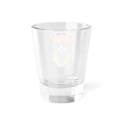 Escudo de Adalia Valladolid (Spain) (Coat of Arms) Shot Glass 1.5oz - Go Mug Yourself