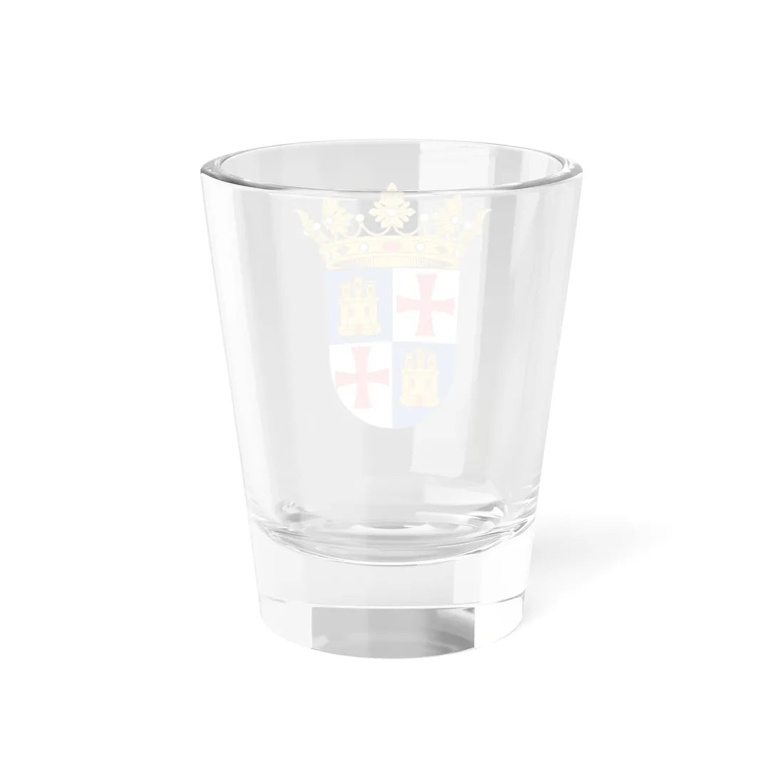 Escudo de Ademuz (Spain) (Coat of Arms) Shot Glass 1.5oz - Go Mug Yourself