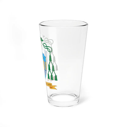 Escudo de Adilson Pedro Busin (Spain) (Coat of Arms) Pint Glass 16oz - Go Mug Yourself
