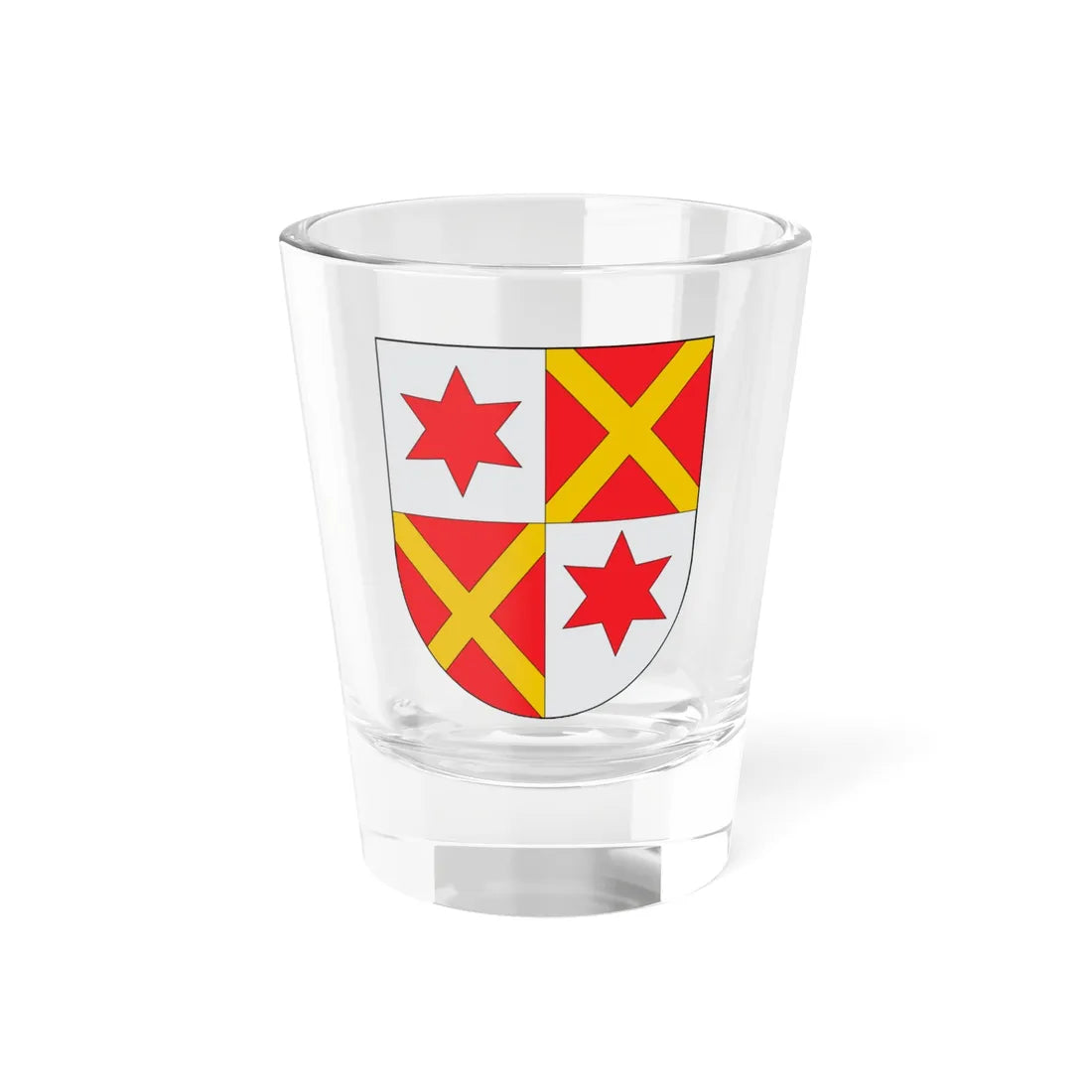 Escudo de Adiós (Spain) (Coat of Arms) Shot Glass 1.5oz 1.5oz - Go Mug Yourself