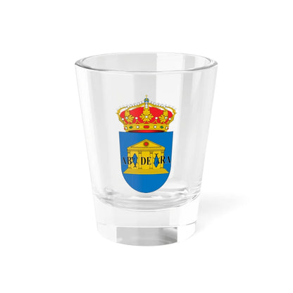 Escudo de Adra (Spain) (Coat of Arms) Shot Glass 1.5oz 1.5oz - Go Mug Yourself