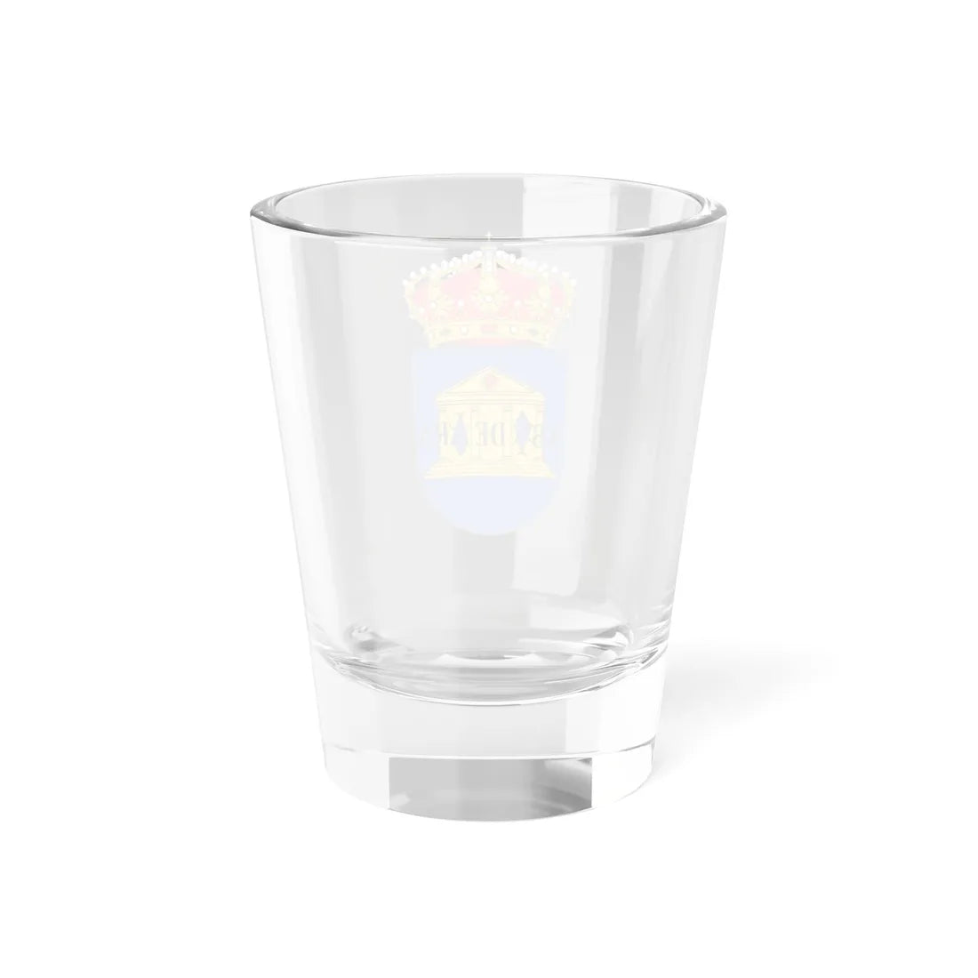 Escudo de Adra (Spain) (Coat of Arms) Shot Glass 1.5oz - Go Mug Yourself