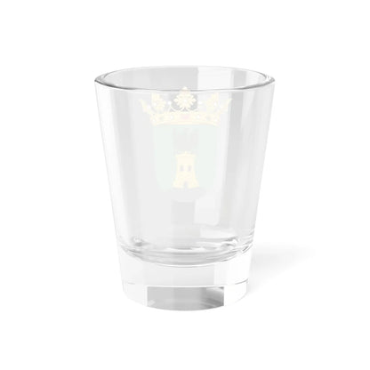 Escudo de Adsubia (Spain) (Coat of Arms) Shot Glass 1.5oz - Go Mug Yourself