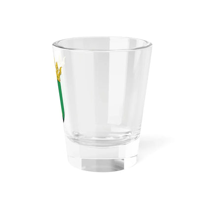 Escudo de Adsubia (Spain) (Coat of Arms) Shot Glass 1.5oz - Go Mug Yourself
