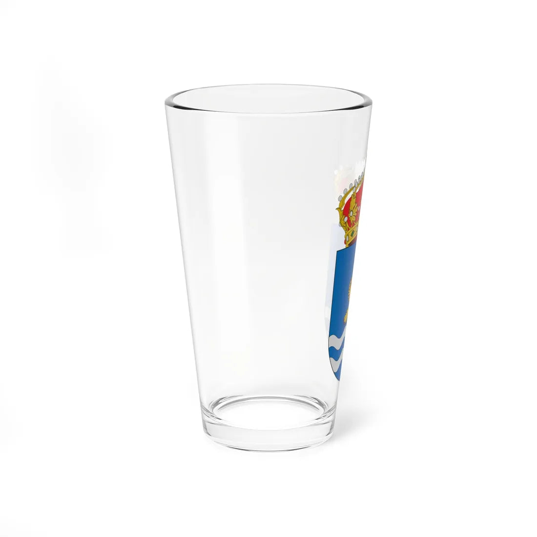 Escudo de Agón (Spain) (Coat of Arms) Pint Glass 16oz - Go Mug Yourself